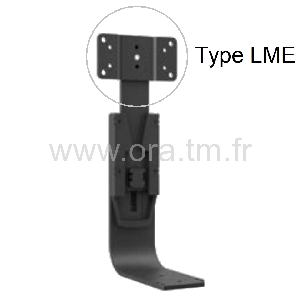 SDLU - LIAISON ASSISE DOSSIER - LAME RECTANGLE UP & DOWN